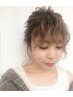 ダブルカラー+カット　18000
