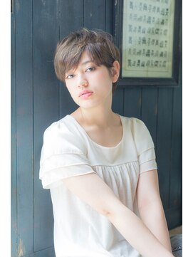 ヘアーアンドメイク アズール 志木店(Hair&Make Azur) 【Azur志木店】フォルムがキレイな耳掛けショート☆