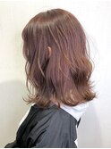 【REJOICE hair EN】pink×ash 担当AKIRA