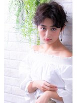 ソア 武蔵小杉(SOAR) 毛先パーマネオウルフ小顔外ハネボブアッシュブラウン