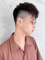 ネス(ness)&nbsp;[RIMMA]フェードモヒカン