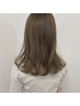 ガーランドウメダ(Garland umeda) リラックスウェーブ＿ロング＿00286