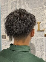 ロンド ストラーダ 心斎橋(Lond strada)&nbsp;【津賀　涼】お客様photo☆刈り上げツイストスパイラルパーマ☆