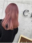 パープルピンクグラデーション