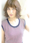 [kiitos/吉祥寺]☆ベビーバング重軽カジュアルボブ☆