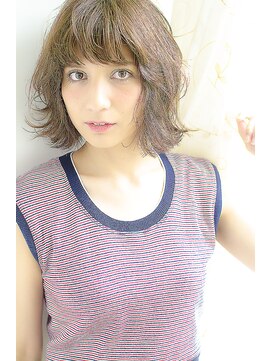 キートスバイガーランド (Kiitos by Garland) [kiitos/吉祥寺]☆ベビーバング重軽カジュアルボブ☆