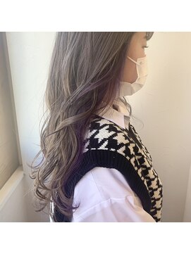 レガロ(REGALO RESORT) [ツネカワ] ハイトーン発色インナーカラー