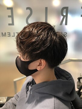 フリゼーア 川西店(FRISEUR) 癖毛風ナチュラルマッシュ