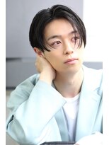 リップスヘアー 銀座(LIPPS hair)&nbsp;ジョンコナー風センターパート