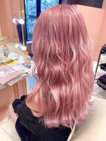 21年夏 パールピンクの髪型 ヘアアレンジ 人気順 ホットペッパービューティー ヘアスタイル ヘアカタログ