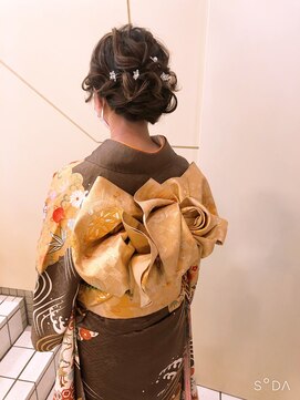 ヘアメイク ジェイエム 振袖着付け&ヘアセット&フルメイク