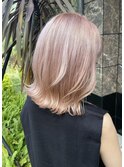 【KIKA】きりっぱなし×ホワイトピンクベージュ