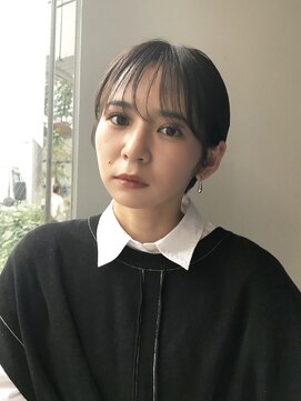 リップス デリコ(LIPS derico) 《LIPS derico》透けバング×コンパクトショート