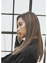 シアラ(ciala)&nbsp;ハイライトロング×清澄白河ciala 阿藤俊也