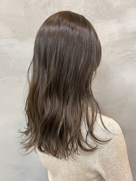 ペスカ 長町南店(pesca) オリーブブラウン (ブリーチなし) OIKAWA