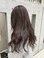 アッシュ 祐天寺店(Ash) イノアカラーでダメージレスに肌馴染みのいいベージュカラーに