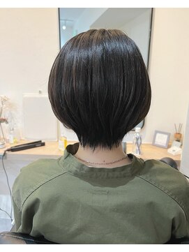 フルール(Fleur) 恵比寿20代30代40代人気髪型大人かわいい小顔カット