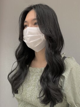 ミレバイジェニー (mirae by geny) 暗髪で透明感と艶感 RINO