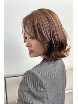 美容室ヘアーオブドレス 大人ニュアンス外ハネ