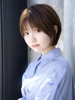 エインアンリー 表参道(AIN.ANLY.)&nbsp;前髪あり小顔ショートボブ20代30代40代【AIN.表参道】川原大地
