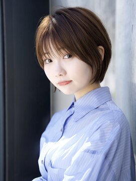 エインアンリー 表参道(AIN.ANLY.) 前髪あり小顔ショートボブ20代30代40代【AIN.表参道】川原大地