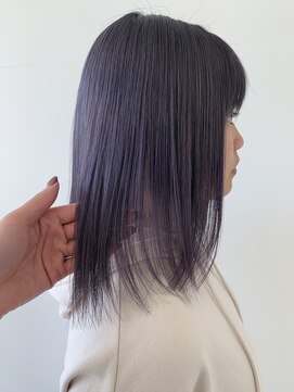 コワファースト  させぼ五番街店(COIFF1RST) ラベンダーグレージュ★