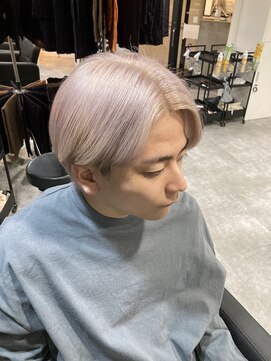 ラフ 難波店(LAFF) #黒髪#ボブルフ#ネビージュ#小顔#ワンレン