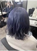 Blue × violet