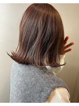 アネックスジャパン ゆめタウン高松店(ANNEX JAPAN) 外ハネボブ/ピンクベージュ