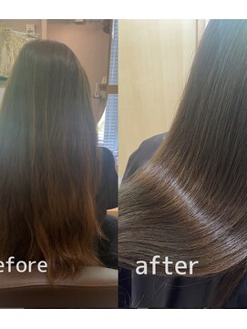 ルスリー 岐阜店(Lsurii) 髪質改善トリートメント