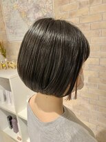 ブレス ヘアー clara店(Bless HAIR) 20代.30代.40代/インナーカラー/ミニボブ/ショートボブ