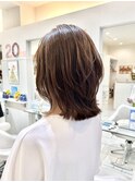 【目黒】 イルミナカラー×外ハネミディアム