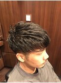 2wayツーブロックスタイル