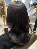 美容室 パルス 静岡鷹匠店(PALS)&nbsp;ラベンダーグレージュ