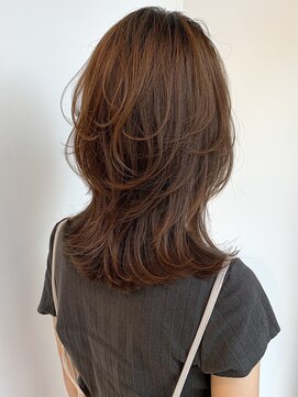 カンナ(CANNA) 【CANNAカンナ】大人の垢抜けウルフレイヤースタイル［豊田］