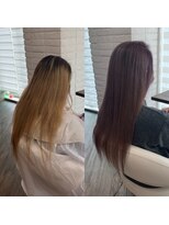 クラン ヘアーアンドスタジオ(CLAN hair & studio) #沖縄美容室#沖縄エクステ#沖縄ハイトーン#プルエクステ