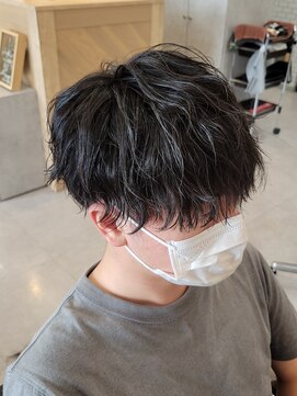 ヘアガーデン オフ(hair garden off) ゆる波巻きスパイラル