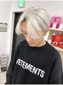 (稲毛)White hair