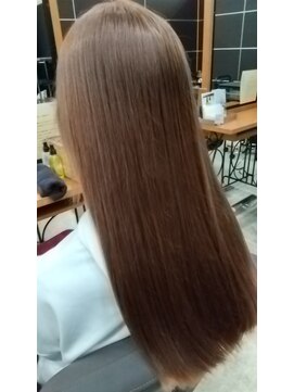 ブレス ザモール郡山店 【BLESS】20代30代人気/おしゃれ染め《ピンク系》/ロング