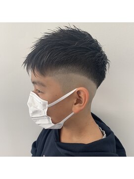 レシピ(recipe) スキンフェード