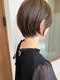 ヒイロ(hiilo.)の写真/【春日井】丸みのあるショートが大人可愛い＊高いカット技術で小顔見せ×似合わせの美シルエットが叶う☆