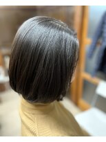 クルリクラヘアー(KururiKura hair) ナチュラルボブ