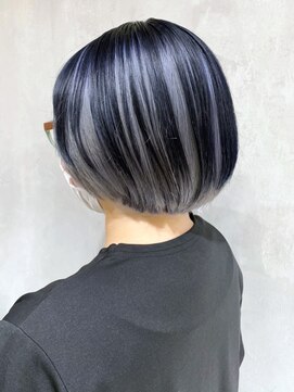 アルバム 渋谷パルコ(ALBUM) デザインカラー_チェリーブラウンフェミニンロング_ba354712