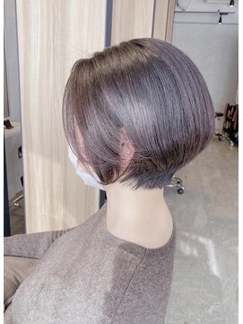 アン たまプラーザ(un) 丸みショート【髪質改善トリートメント】