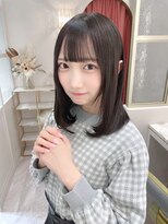 ランド 原宿表参道(LAND) ショコラアッシュ/ヘルシースタイル/前髪カット