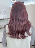 チェリーレッド