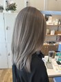 エース 糸島店(ase.) シルバーグレージュどの年代にも大人気のカラーです！