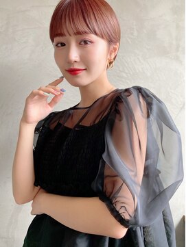 ベル 表参道Terrace(Belle) 大人可愛いマッシュショート