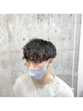 メルシー トータル ブランディング サロン(merci TOTAL BRANDING SALON) Vマッシュ×ソフトツイスト 横浜