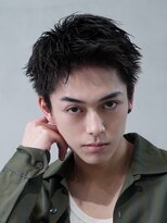 フィフス 天神大名(fifth) ビジネスショートメンズマッシュツイストパーマツーブロック